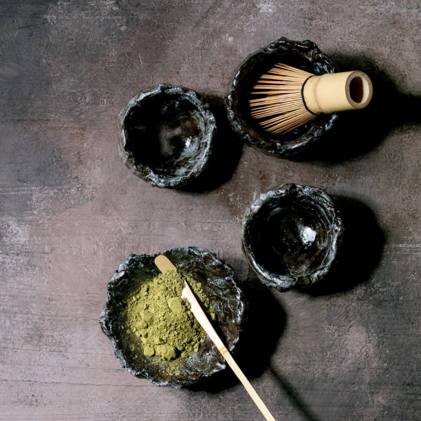 istock Japanese matcha green tea 1273868348