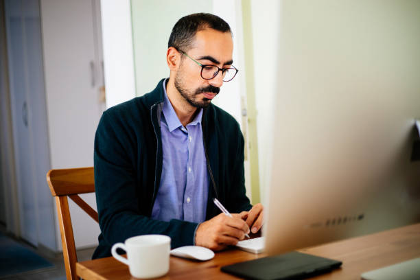 istock Home office, online meeting 1273869515