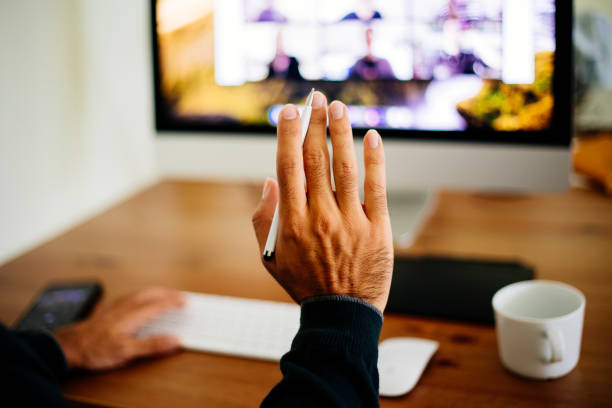 istock Online meeting at home 1273869775