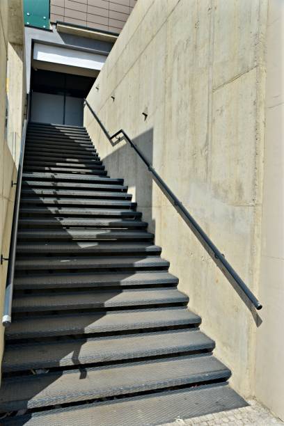 istock Stairs in the business park. 1273869783