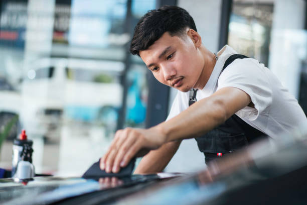 Vinyl wraps can be custom designed to showcase your branding