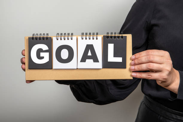 istock GOAL. Time planning, results and business concept 1273880288
