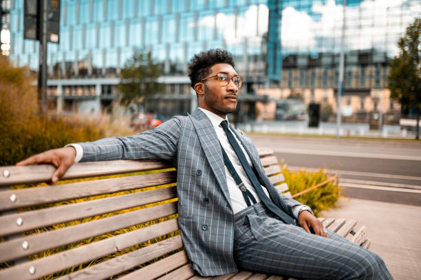 istock Businessman taking a break 1273881160