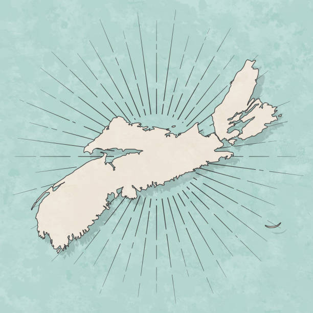 730+ Nova Scotia Map Stock Illustrations, Royalty-Free Vector Graphics
