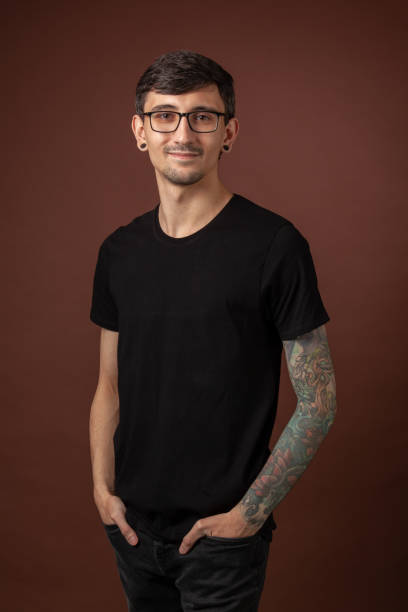 istock Studio portrait of a 25 year old man 1273890216