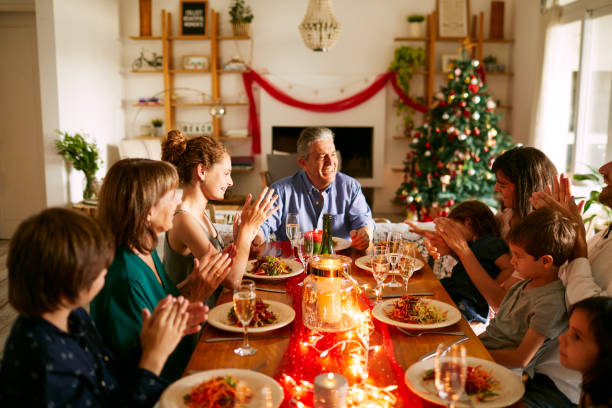 istock Summer Christmas dinner in Buenos Aires 1273894213