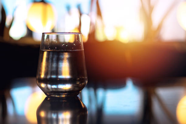 istock Glass of Water Standing on the Table 1273896430