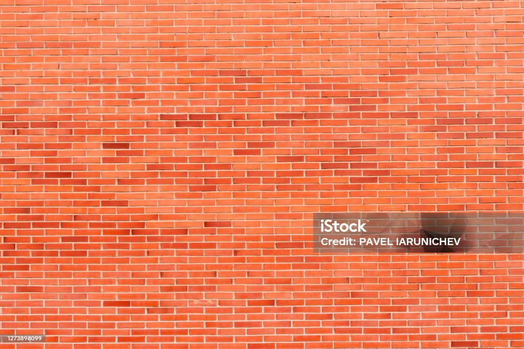 Basic Brick Background Brick Background From Brickwork Stock Photo - Download Image Now ...