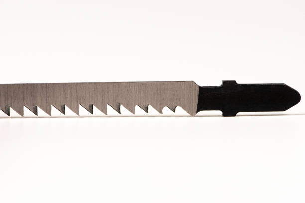 istock An image of jig saw blades. Macro 1273900722