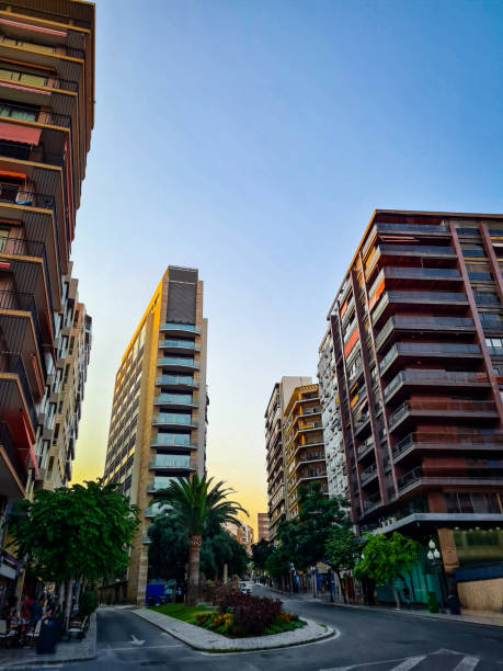 istock Flat building in Alicante 1273906033
