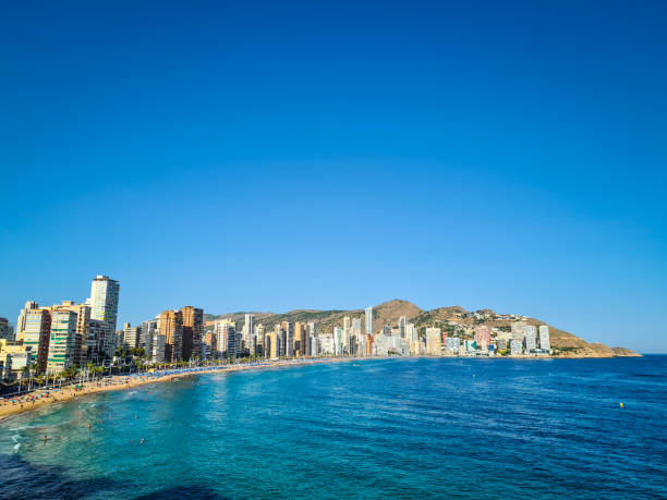 istock Landscape of Benidorm 1273906079