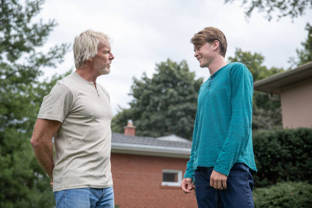 istock Father and Teenager Son 1273908014