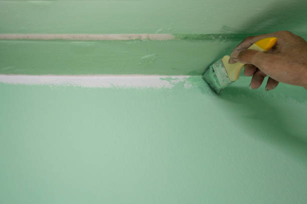 istock Asia hand painting wall 1273909166