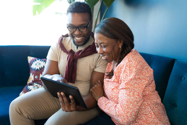 istock Fun With Grandmother 1273911757