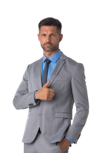 istock Serious business man with thumb up 1273915528