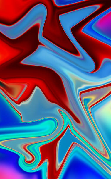 istock abstract background with colorful waves 1273915696
