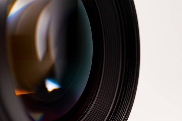 istock Camera photo lens. Macro or close up 1273917666