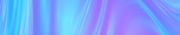 Bright liquid abstract background with wavy streaks, tints and glow. 3D illustration, 3D rendering.