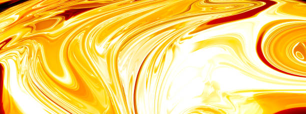 istock Fluid abstract curves background illustration. Vibrant liquid marble colorful abstraction. 3D illustration, 3D rendering. 1273918912