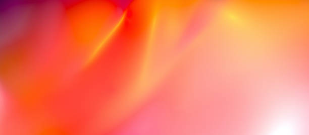 istock Beautiful abstract liquid gradient background with blurred waves of different colors. 1273918933