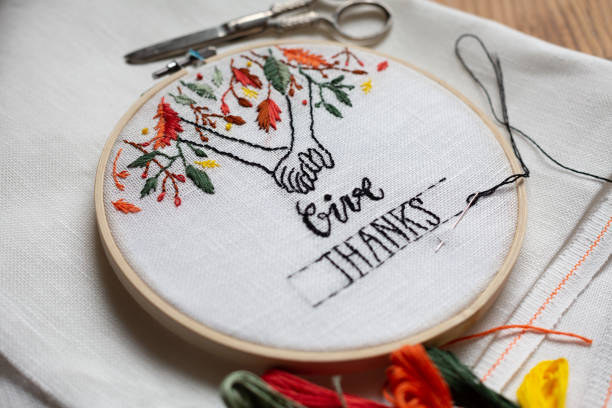 istock Embroidery is a beautiful way to give thanks 1273922274