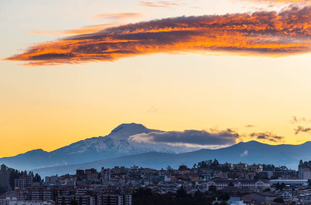 istock Cayambe Volcano Sunrise, Quito, Ecuador 1273926010