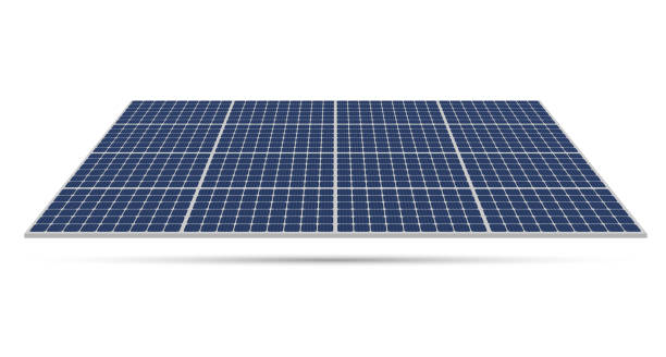 istock Solar panels and wind turbines or alternative sources of energy. Ecological sustainable energy supply. Vector illustration design. 1273930663