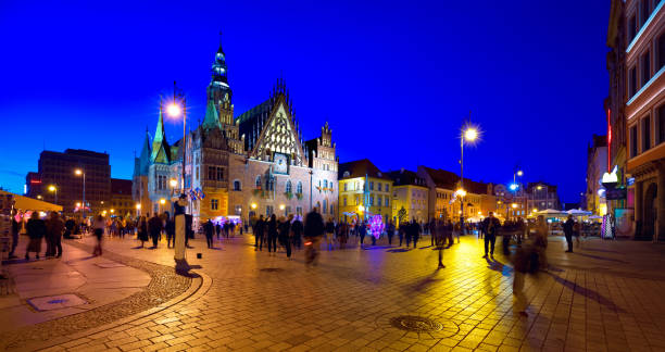 istock Old Town, Wroclaw, Poland 1273934626