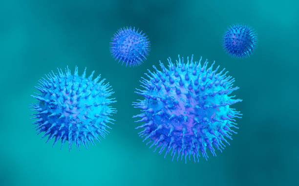 istock Conceptual visualization of the swine influenza virus (h1n1) 1273934990