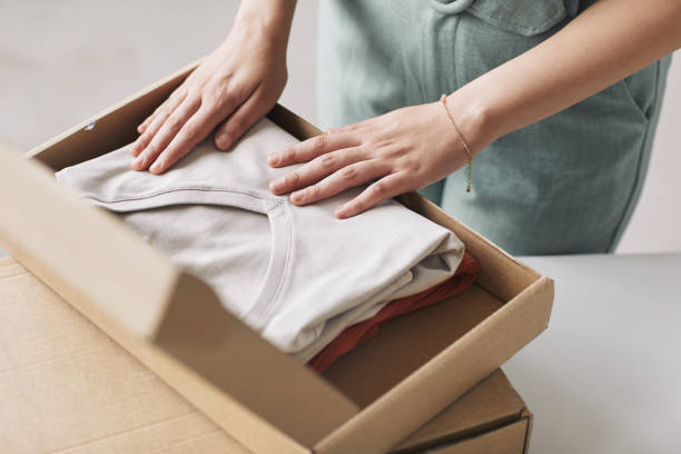 istock Woman getting her online order 1273940653