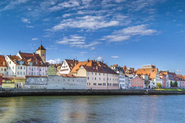 istock View of Regensburg, Germany 1273940854