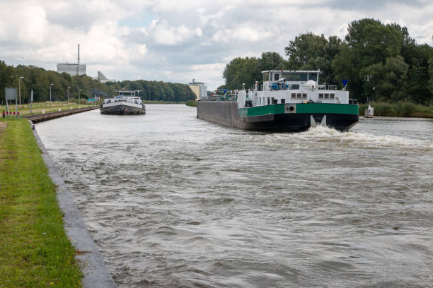 istock Sluice Delden also called sluice Wiene in the twente canal 1273940962