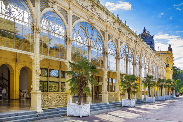 istock Main Spa Colonnade in Marianske Lazne 1273941009