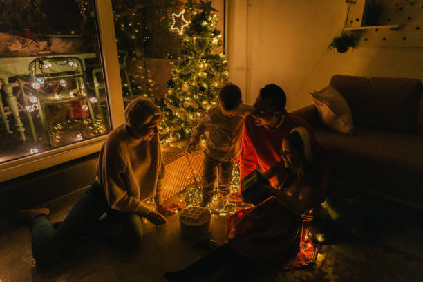 istock Christmas at home 1273941034