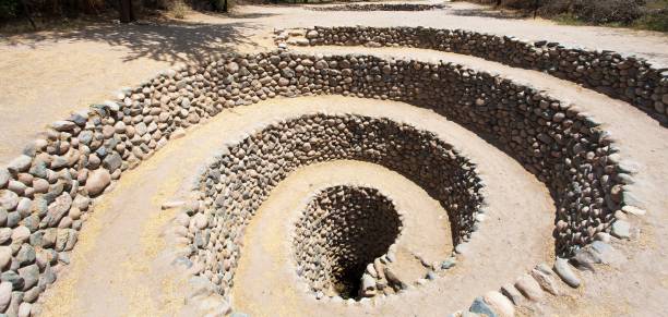istock Cantalloc Aqueduct in Nazca or Nasca in Peru 1273950160