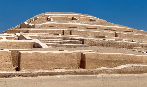 istock Nasca or Nazca pyramid at Chahuachi in Peru 1273954408