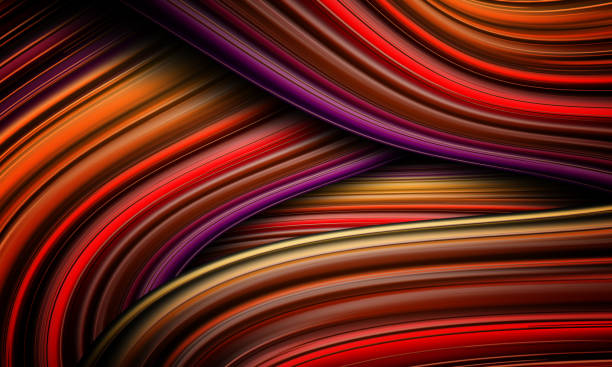 istock Colorful wavy background with soft color 1273955206