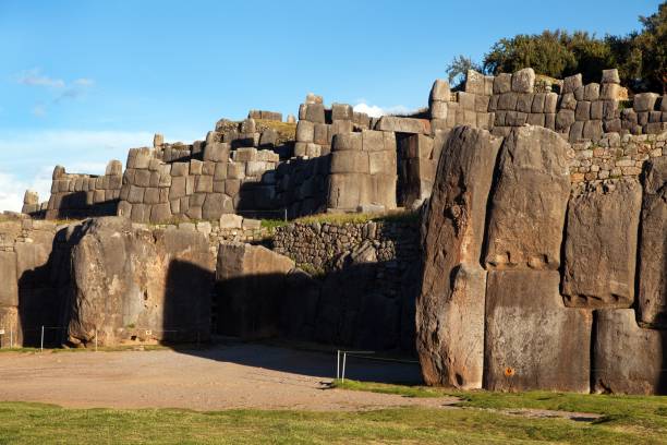 istock Sacsayhuaman, Inca ruins in Cusco or Cuzco town, Peru 1273955243