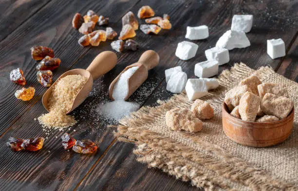 Photo of Assortment of sugar