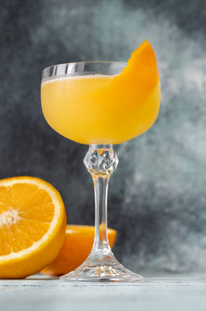 istock Glass of Bee's Knees cocktail 1273961850