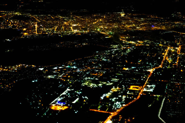 istock night city, view from above 1273975486