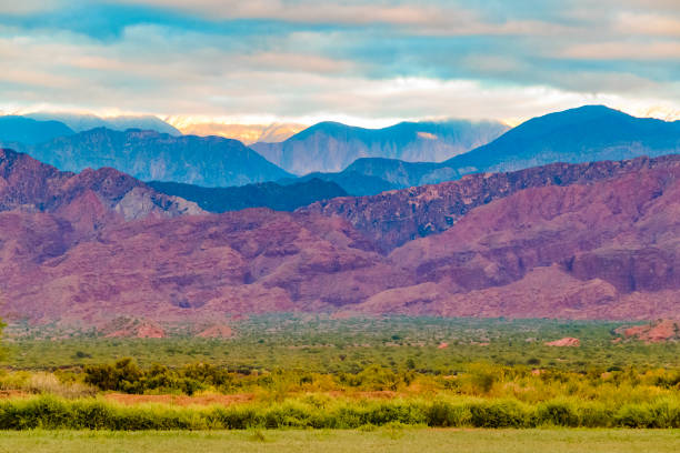 istock Arid Andean Landscape, La Rioja, Argentina 1273992189