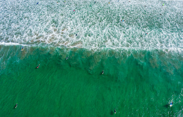 istock Blanc Sablons beach in Brittany France 1274006043