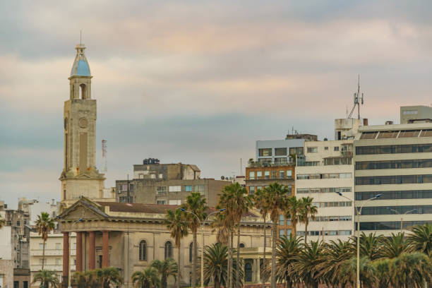 istock Historic Center Cityscape, Montevideo, Uruguay 1274006355