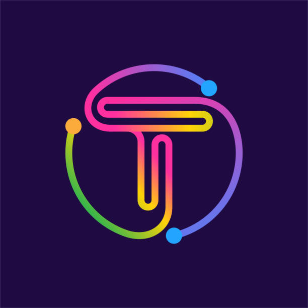 Letter T Logo Made Of Circle Shape Circuit Stock Illustration - Download Image Now - Letter T, Logo, Circle - iStock Letter T Logo Made Of Circle Shape Circuit Stock Illustration - Download Image Now - Letter T, Logo, Circle - iStock