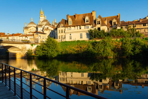 istock Saint Front Cathedral in Perigueux in the morning, Dordogne 1274017108