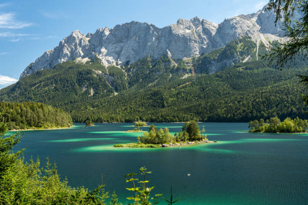 istock view on the beautiful zugspitze mountain and the eibsee 1274017165