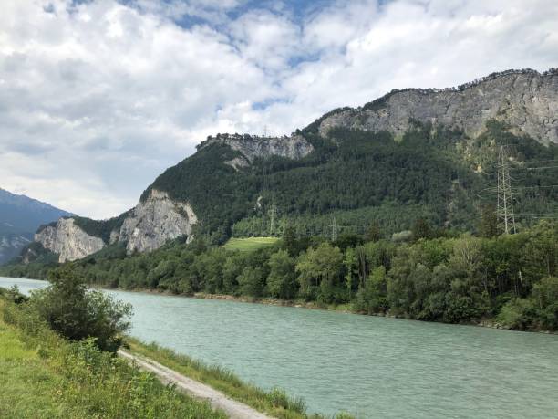 istock Rhine river in the swiss alps 1274038268