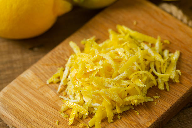 istock lemon zest on brown wooden surface 1274051392