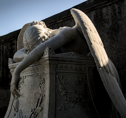 angel of grief rome italy